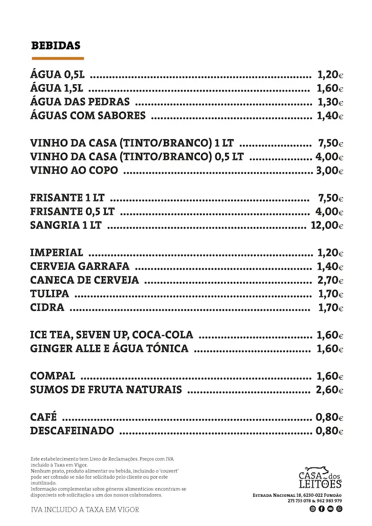 Menu_Casa dos Leitões_Fundão_imagen_4