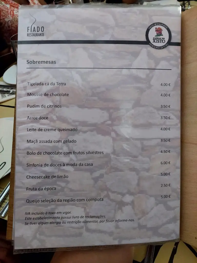 Menu_Fiado Restaurante_Fundão_imagen_4