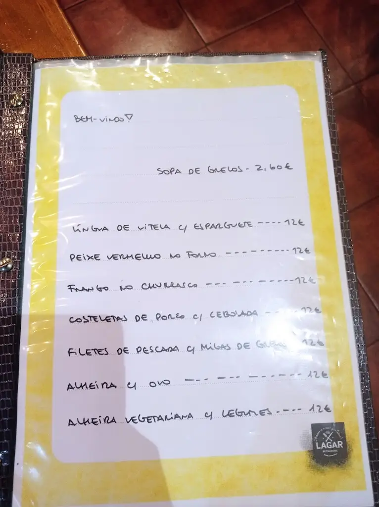 Menu_Restaurante O Lagar (Torre Moncorvo)_Torre de Moncorvo_immagine_1