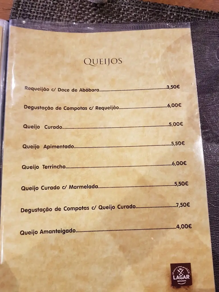Menu_Restaurante O Lagar (Torre Moncorvo)_Torre de Moncorvo_immagine_2
