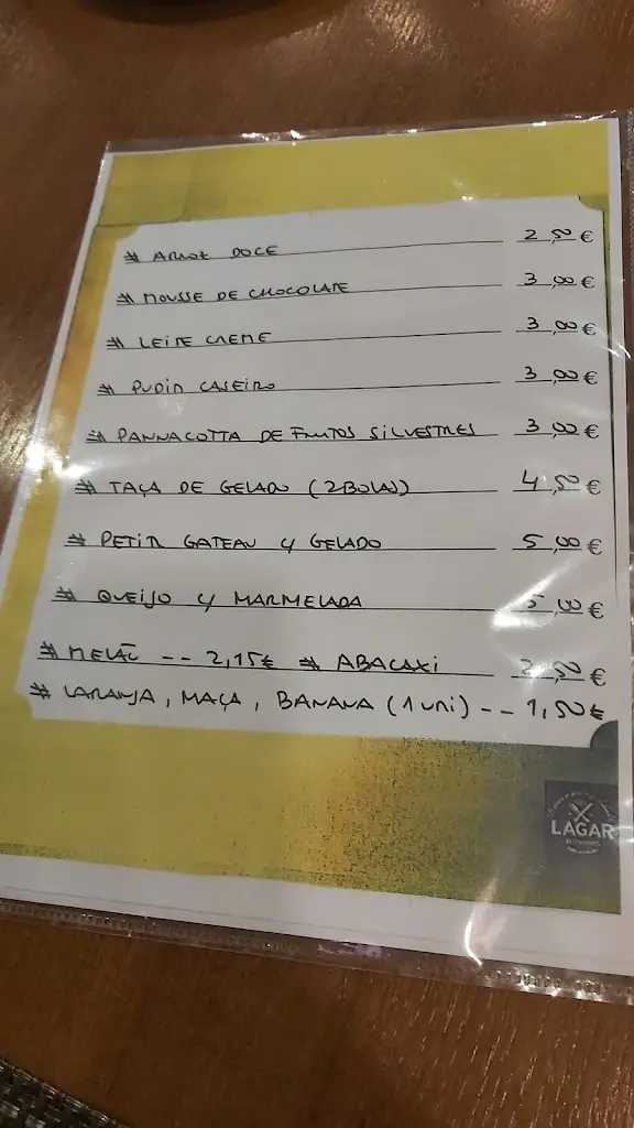 Menu_Restaurante O Lagar (Torre Moncorvo)_Torre de Moncorvo_immagine_3