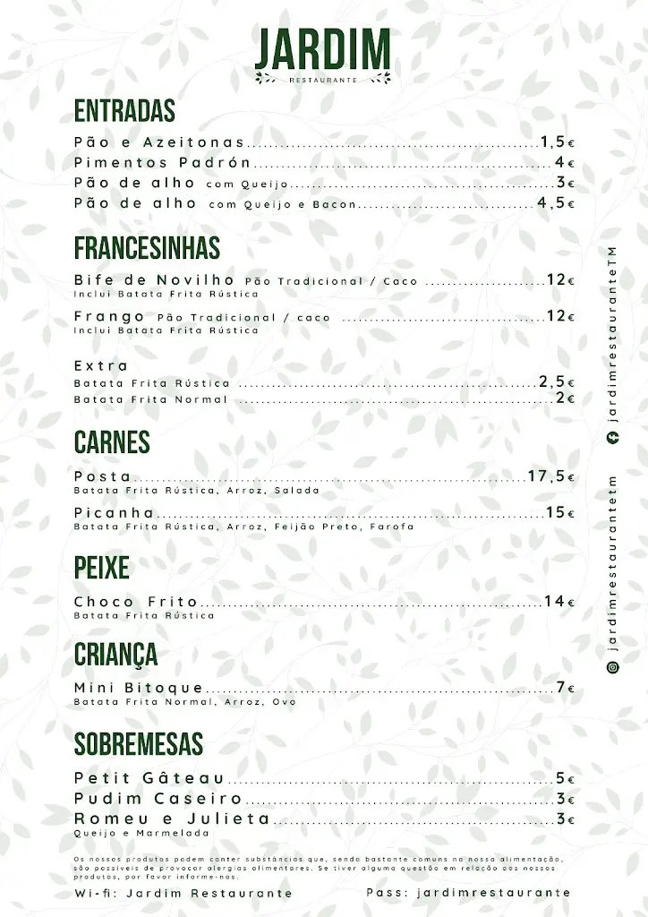 Menu_Jardim Restaurante_Torre de Moncorvo_image_1