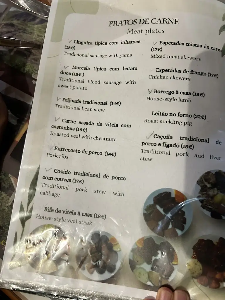 Menu_Restaurante Pôr-do-Sol_Lajes das Flores_imagen_3