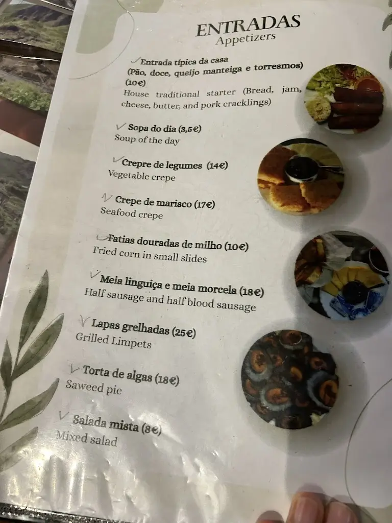 Menu_Restaurante Pôr-do-Sol_Lajes das Flores_imagen_4