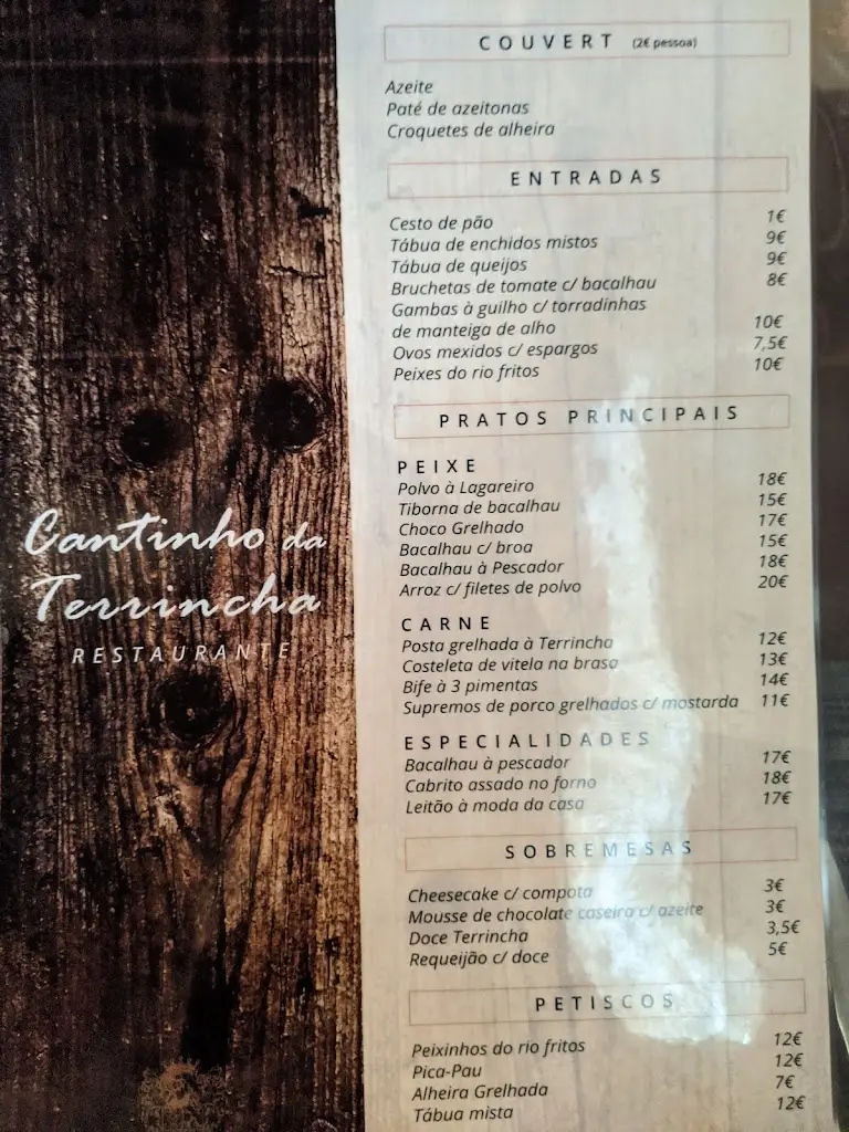 Menu_Canto da Terrincha_Torre de Moncorvo_imagen_1