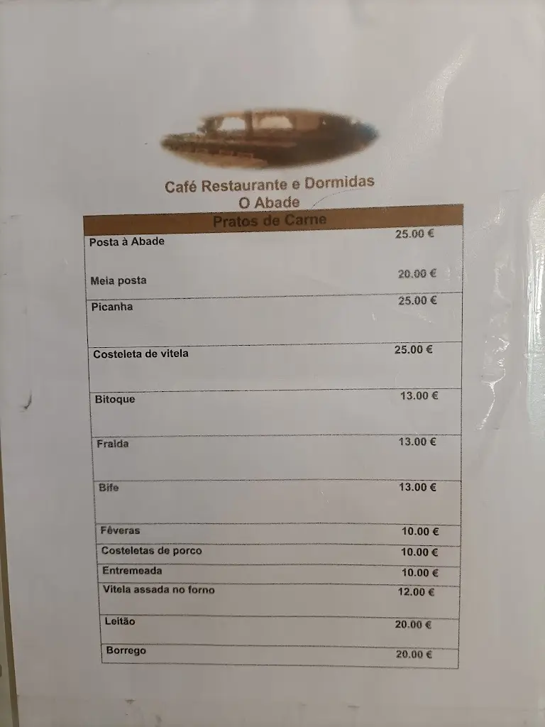 Menu_Restaurante O Abade_Torre de Moncorvo_immagine_2