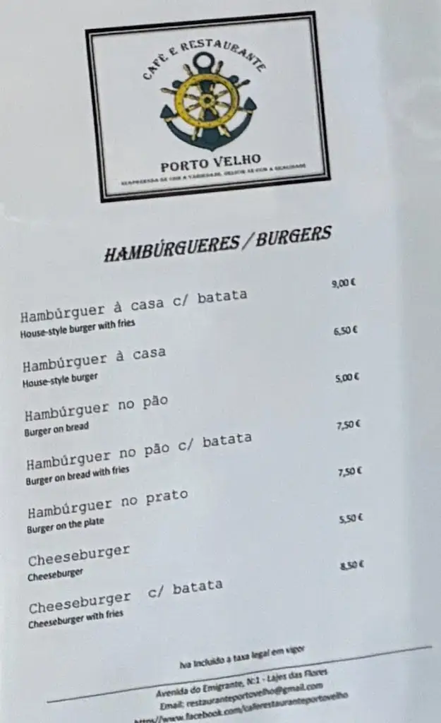 Menu_Café 
