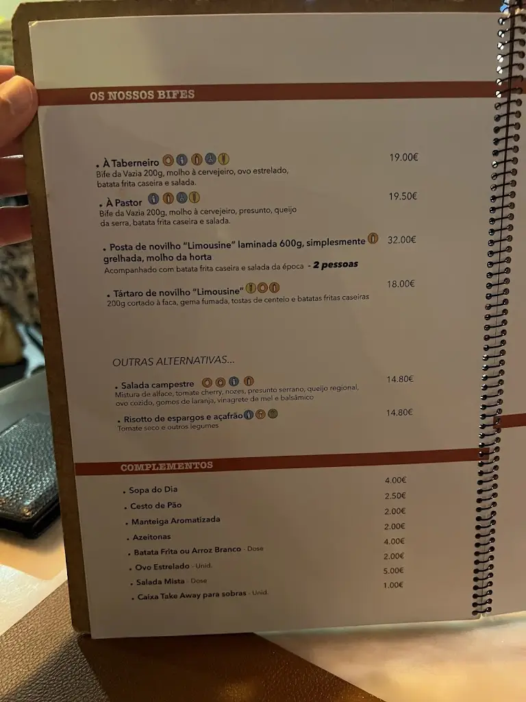 Menu_Taberna A Laranjinha_Covilhã_immagine_3