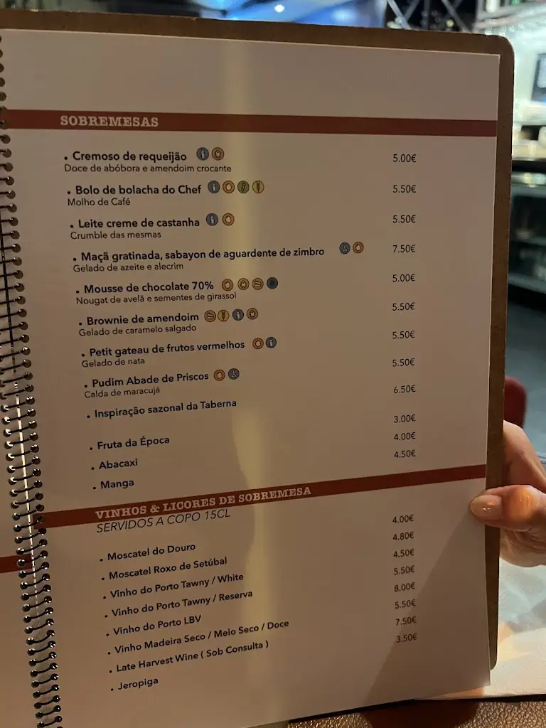 Menu_Taberna A Laranjinha_Covilhã_immagine_4