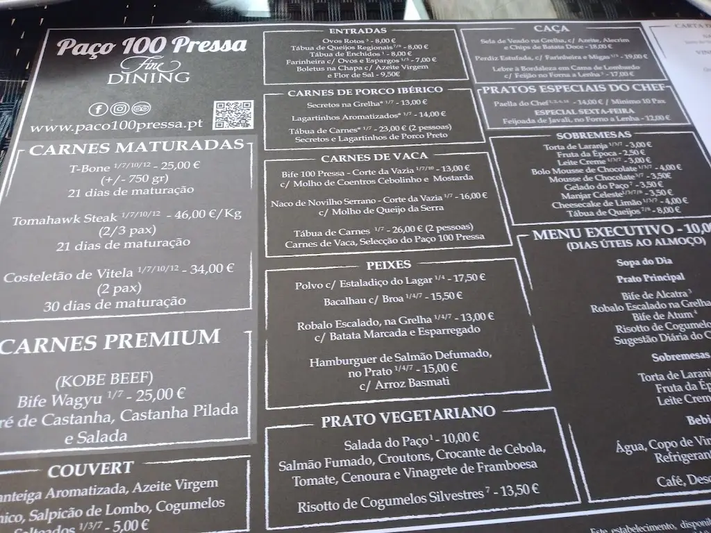Menu_Paço 100 pressa_Covilhã_imagen_4