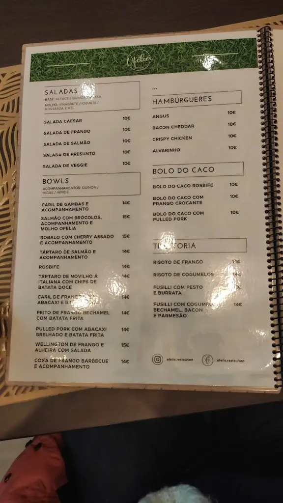 Menu_Ofélia_Covilhã_image_3