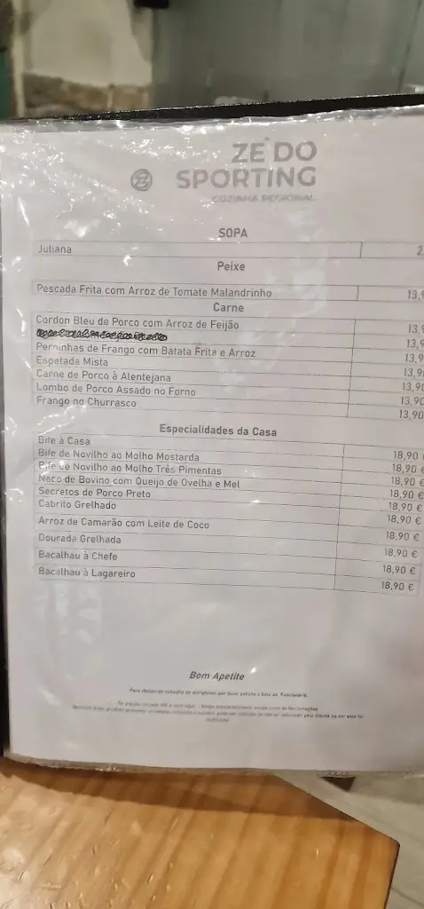Menu_Zé do Sporting_Covilhã_immagine_3