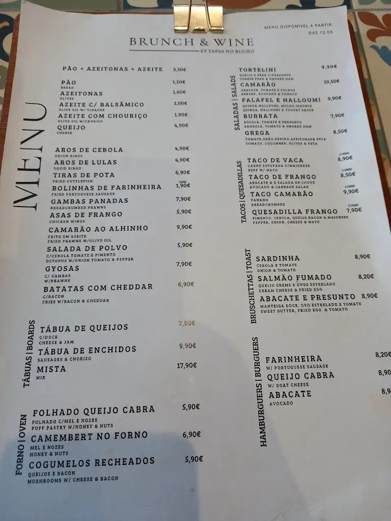 Menu_Brunch & Wine_Lagoa_immagine_1