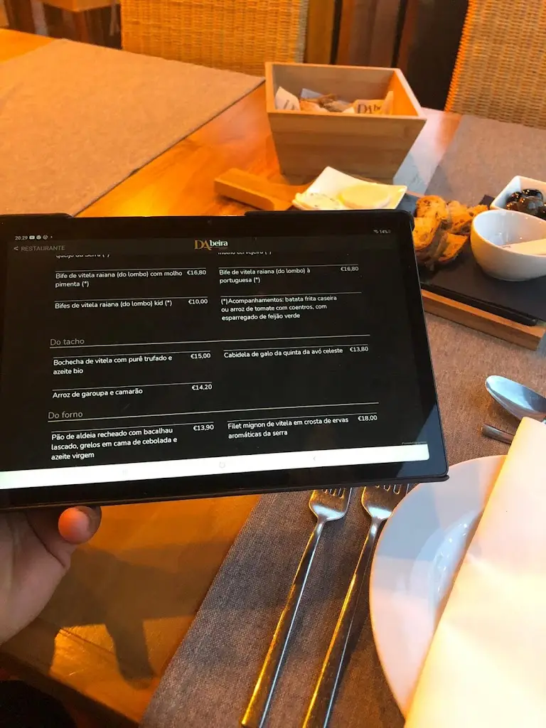 Menu_Covilhã Country Club - DAbeira Country & Lounge Restaurant_Covilhã_immagine_1