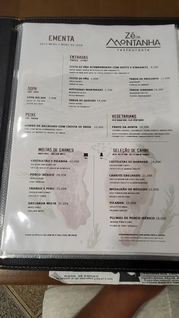 Menu_Primor Serra_Covilhã_image_1