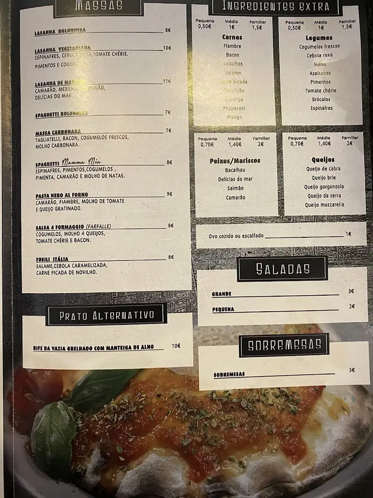 Menu_Mamma Mia_Covilhã_immagine_3