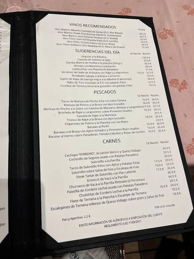 Menu_Maria Cereja_Covilhã_immagine_4