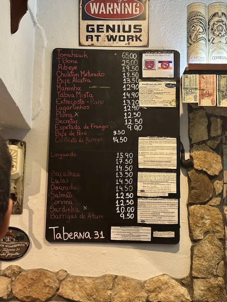 Menu_Taberna Algarvia 31_Lagoa_image_1