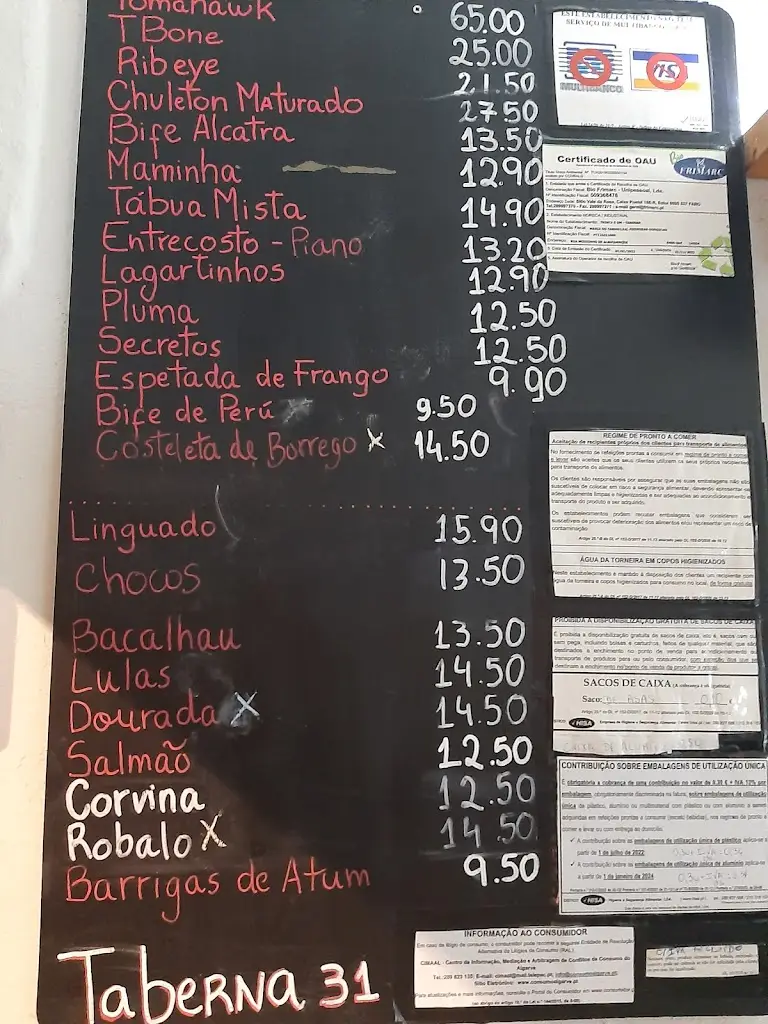 Menu_Taberna Algarvia 31_Lagoa_image_2