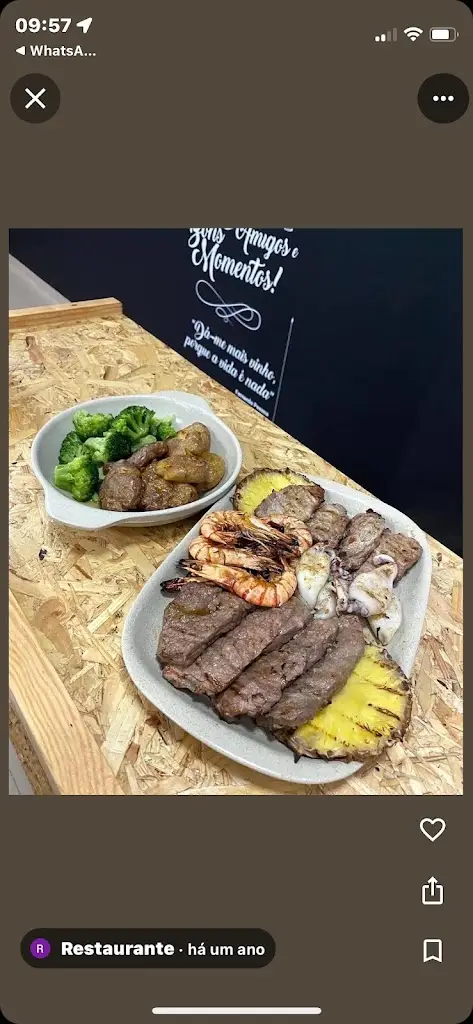 Menu_Meco Restaurante_Arazede_immagine_1