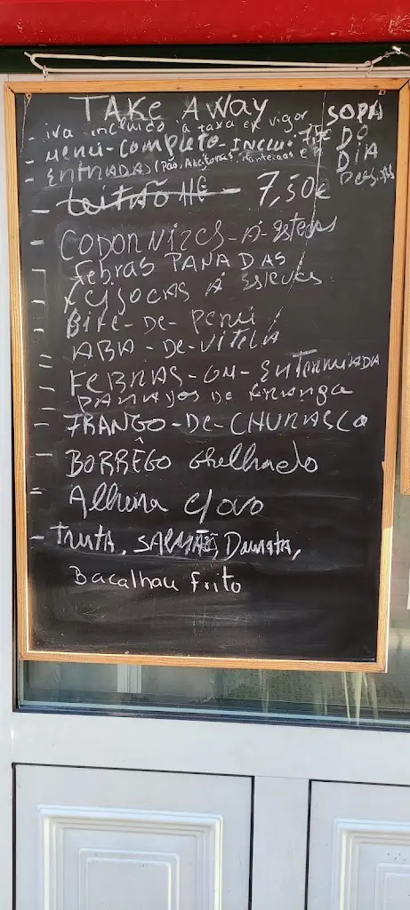 Menü_Restaurante O Esteves_Teixoso_Bild_1