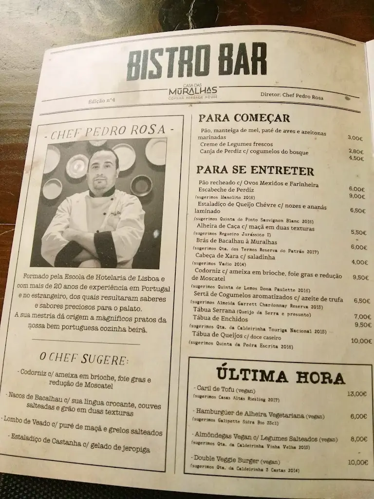 Menu_Restaurante | Casa das Muralhas_Teixoso_immagine_2