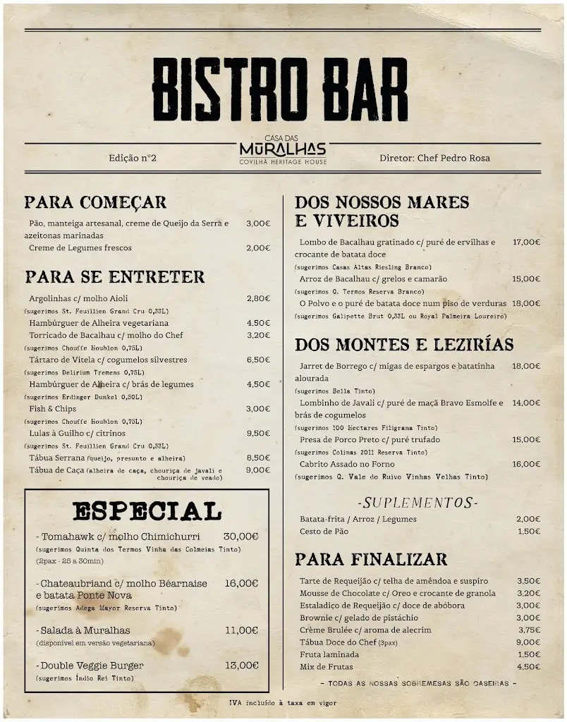 Menu_Restaurante | Casa das Muralhas_Teixoso_immagine_4