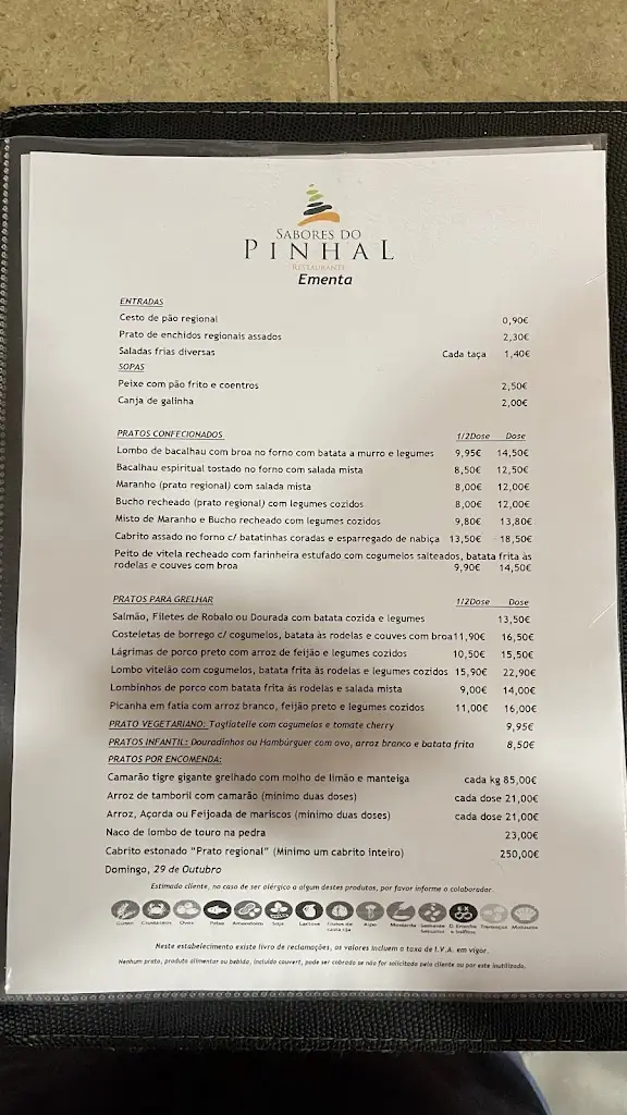 Menu_Sabores do Pinhal_Sertã_immagine_3