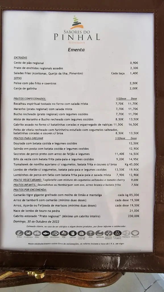 Menu_Sabores do Pinhal_Sertã_immagine_4