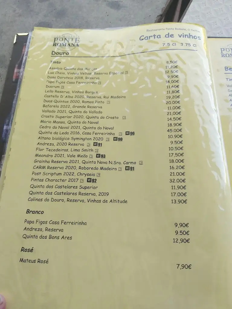 Menu_Ponte Romana_Sertã_image_2