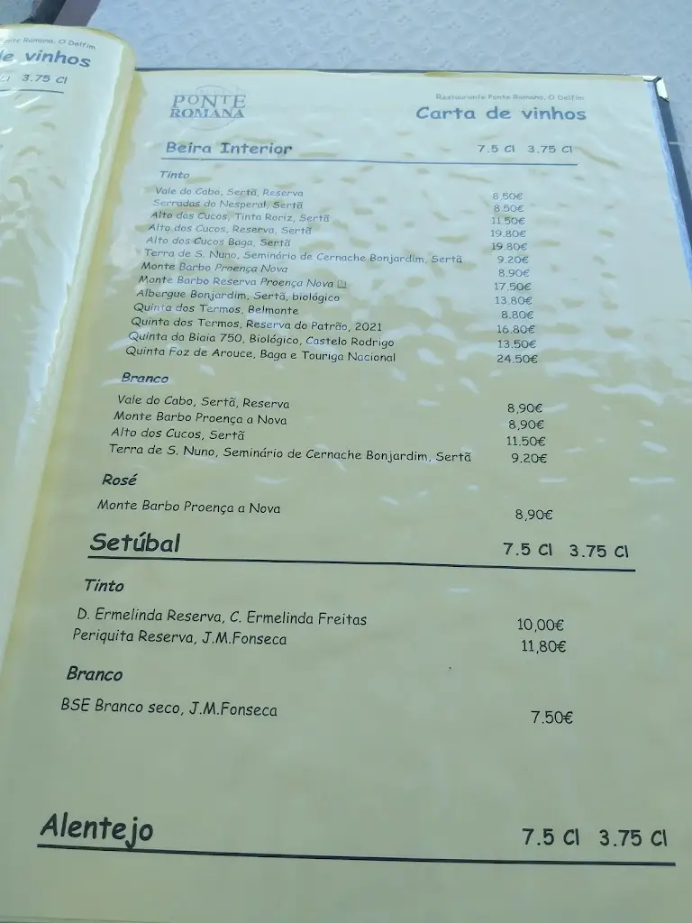 Menu_Ponte Romana_Sertã_image_4