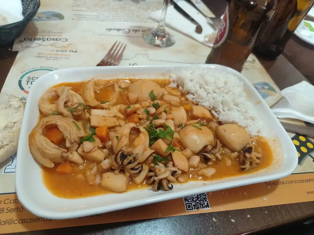 Francisco José_Restaurante Café 50 Sertã_Sertã_recensione