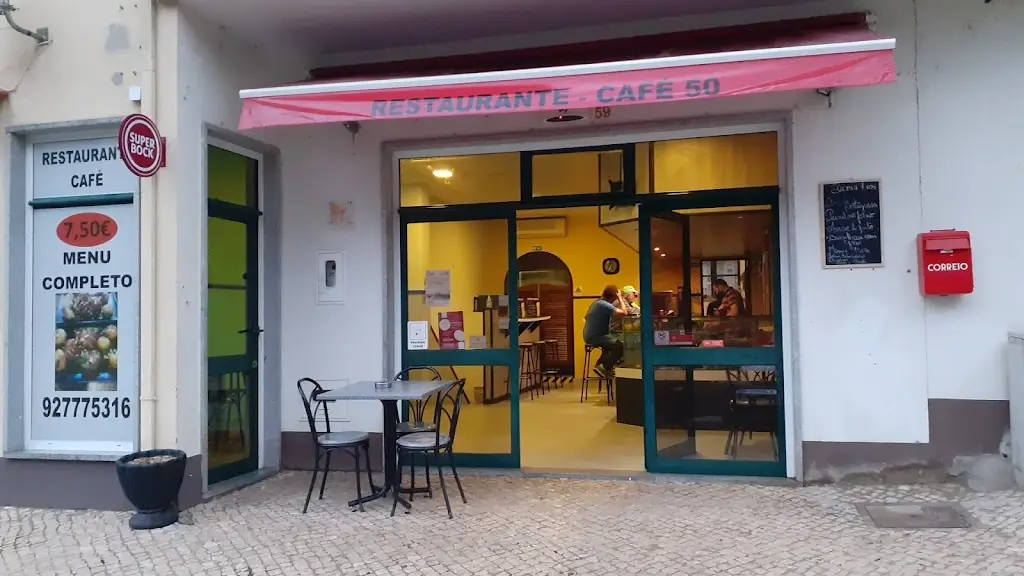 Restaurante Café 50 Sertã ristorante a Sertã