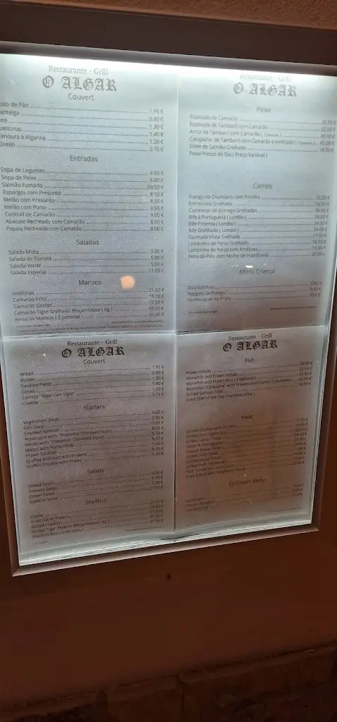 Menu_O Algar_Lagoa_immagine_3