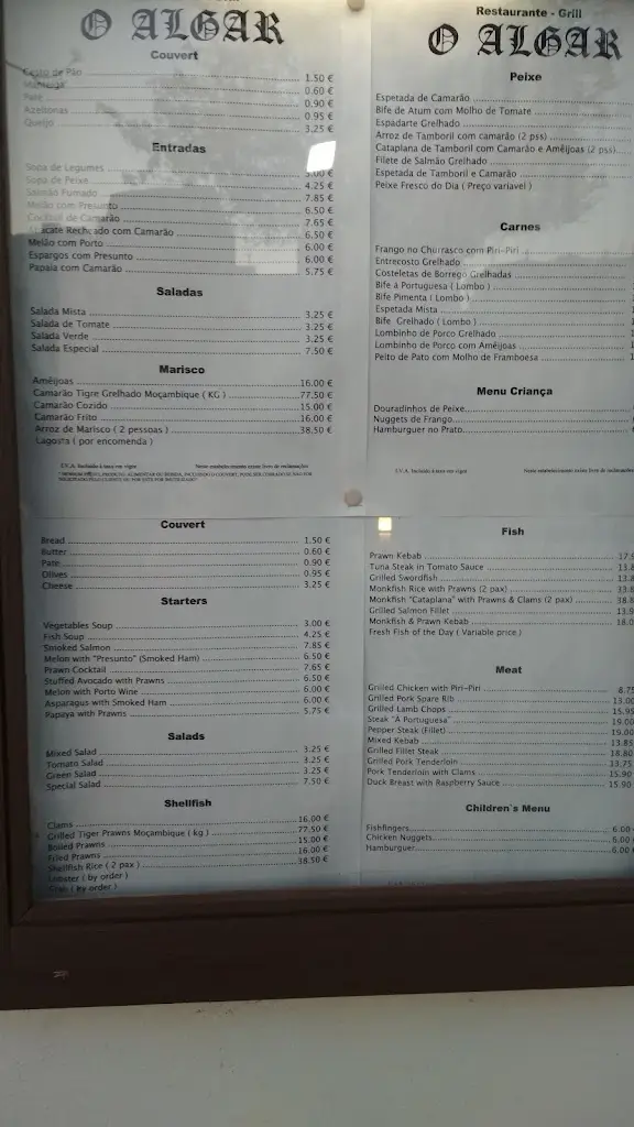 Menu_O Algar_Lagoa_immagine_4