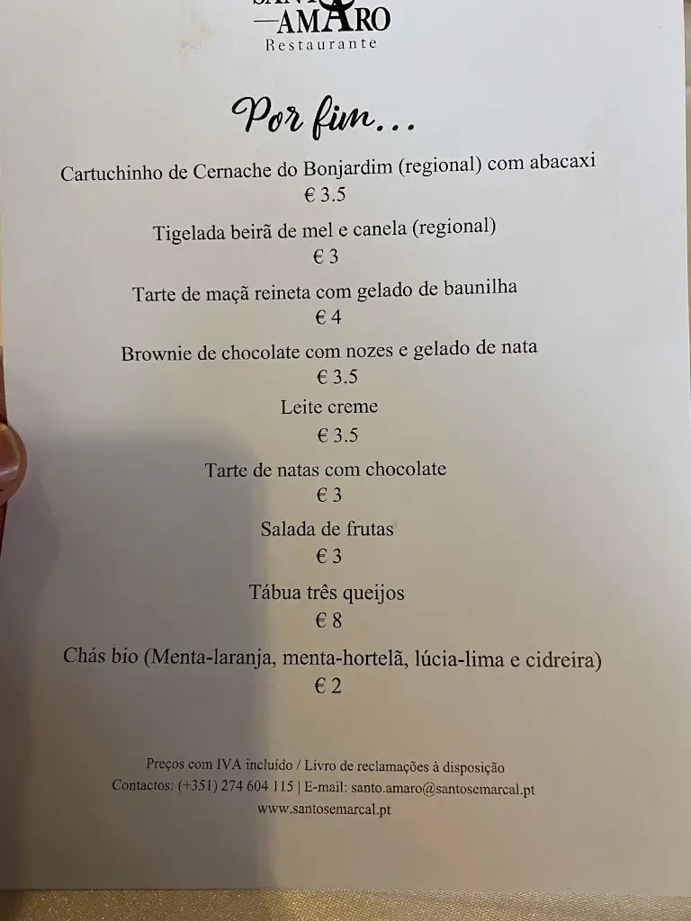 Menu_Restaurante Santo Amaro_Sertã_image_1