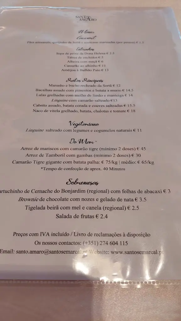 Menu_Restaurante Santo Amaro_Sertã_image_3