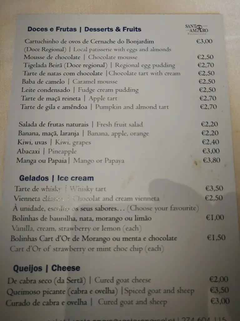 Menu_Restaurante Santo Amaro_Sertã_image_4