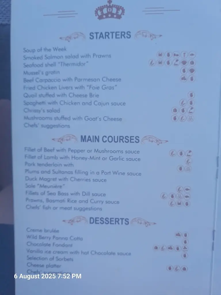 Menu_Chrissy's_Lagoa_immagine_1