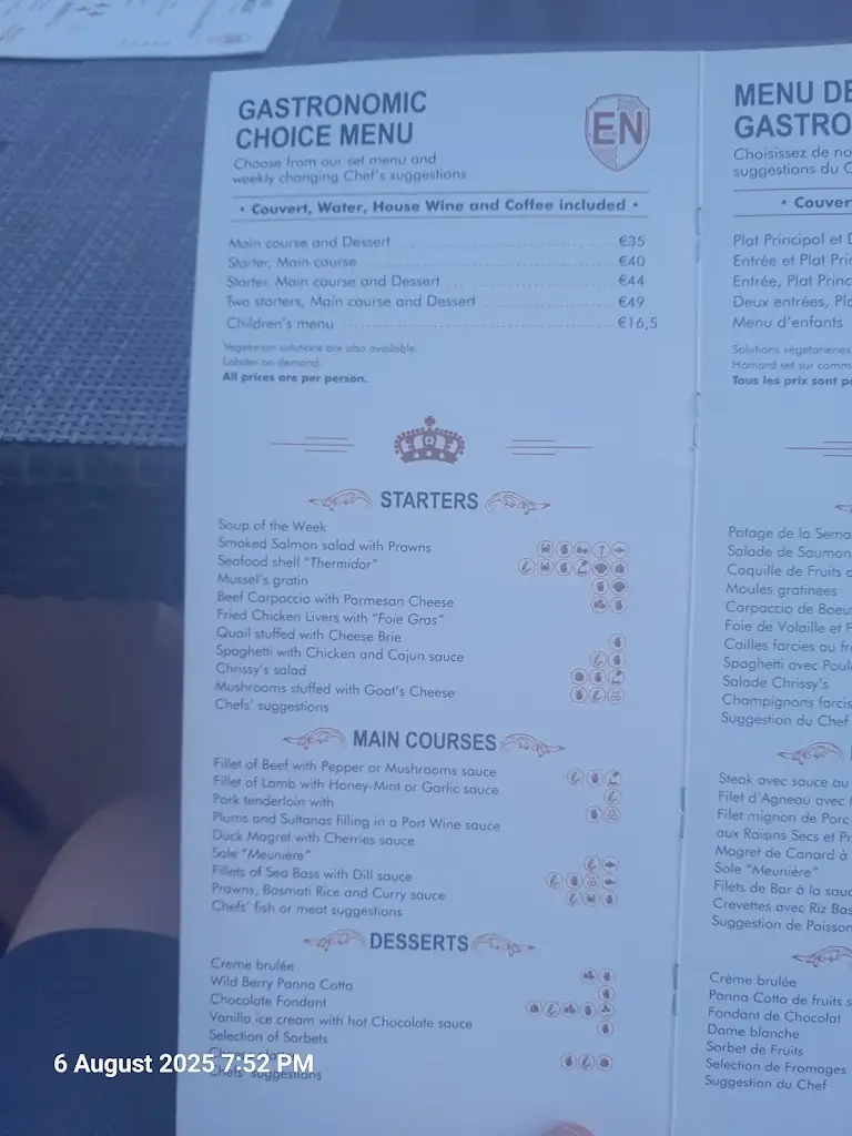 Menu_Chrissy's_Lagoa_immagine_2