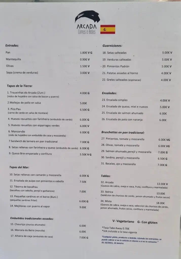 Menu_Arcada Comes e Bebes_Assafarge_immagine_4