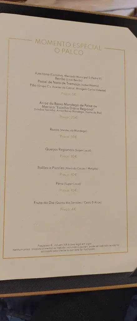 Menu_Restaurante O Palco_Assafarge_immagine_4