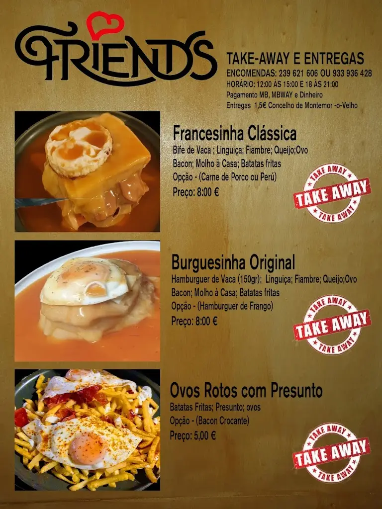 Menu_Friends Bar - Carapinheira_Carapinheira_immagine_3