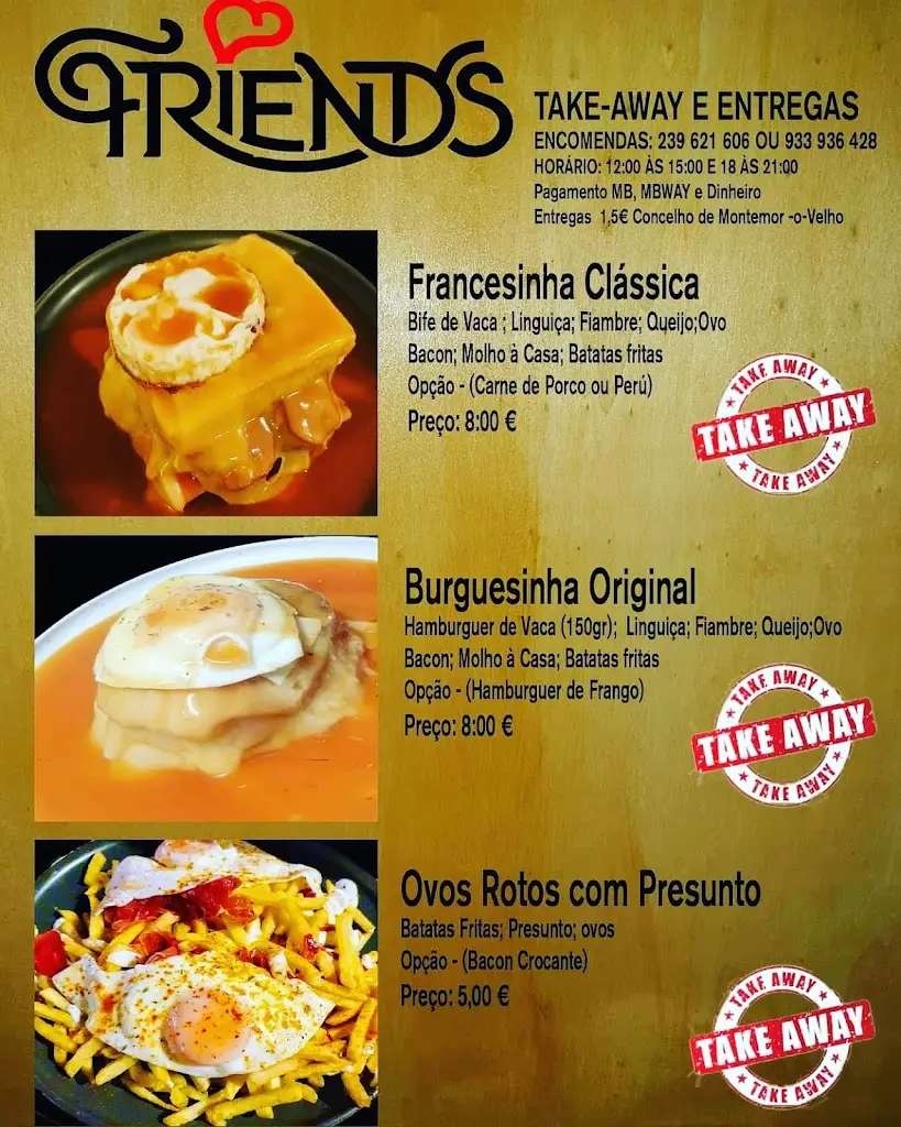 Menu_Friends Bar - Carapinheira_Carapinheira_immagine_4