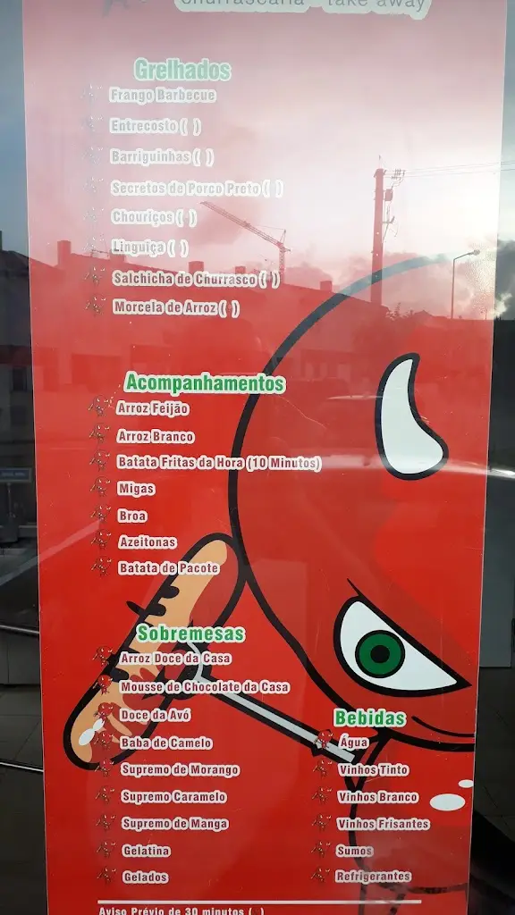 Menu_Barbecue- Churrascaria Take a Way_Carapinheira_immagine_1