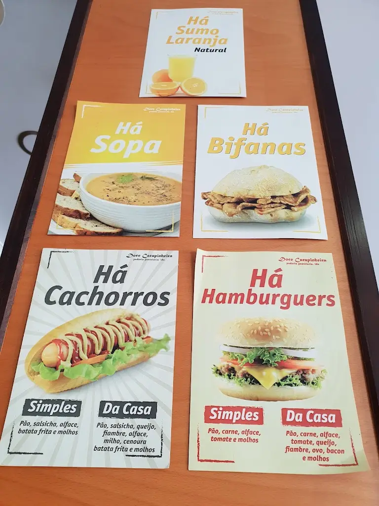 Menu_Carapinheira Sweet Bakery and Confectionery Ltd._Carapinheira_image_2