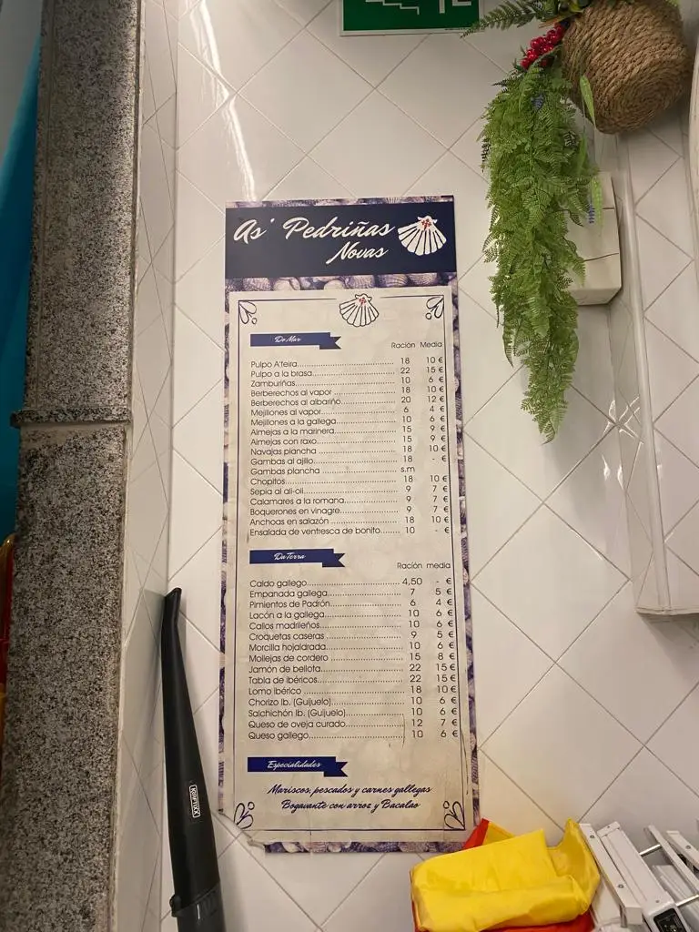 Menu_O Careca_Góis_imagen_1