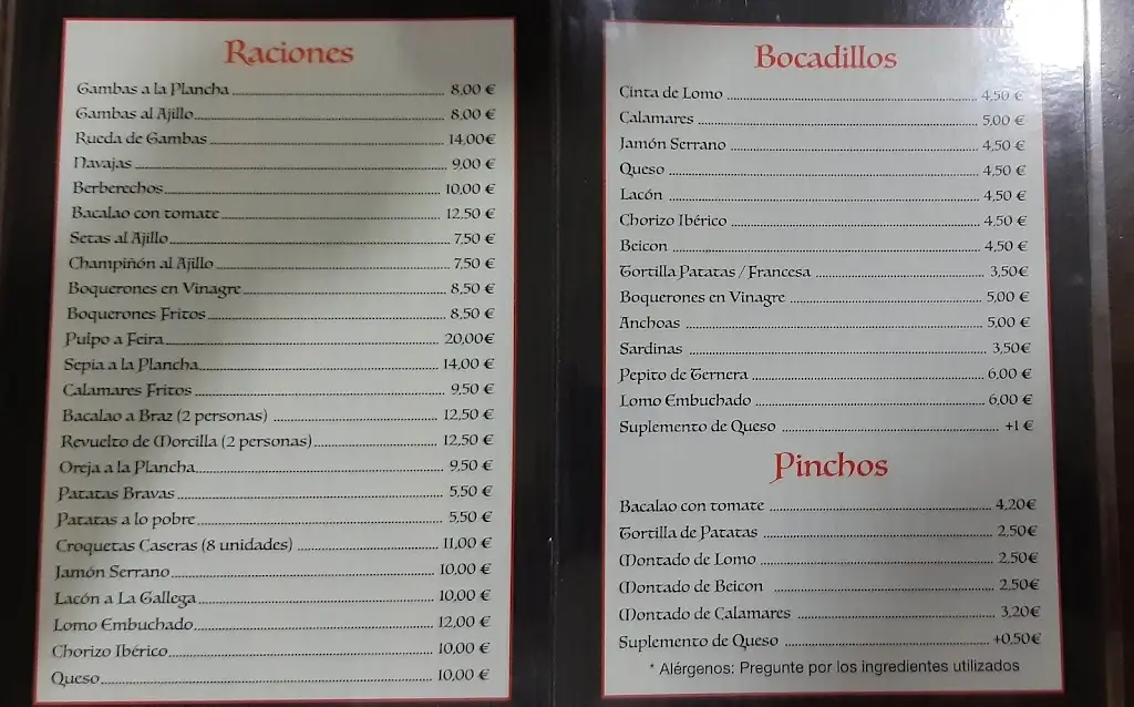 Menu_Restaurante Solar do Bacalhau_Coimbra_immagine_4