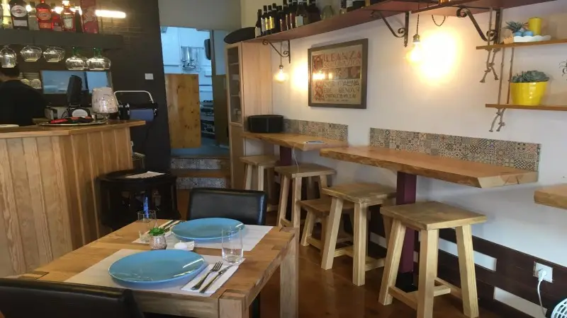 Italianino ristorante a Coimbra