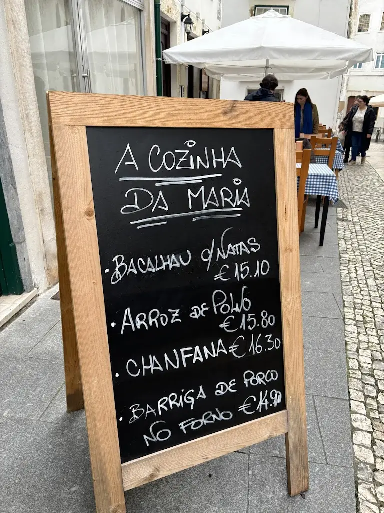 Menu_A Cozinha da Maria_Coimbra_immagine_2